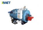 Water Pipe Type 700KW Hot Water Boiler Large Furnace Volume High Thermal