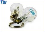 Classic Acrylic LED Light Bulb Memory Drive 128GB Thumbdrive Stick