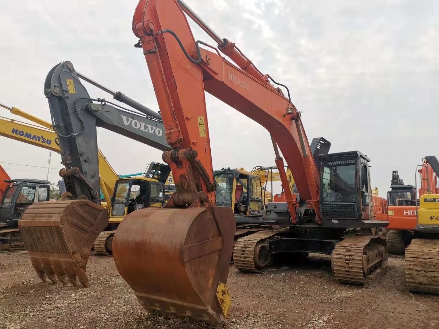 ZX360-3G Used Hitachi Excavator