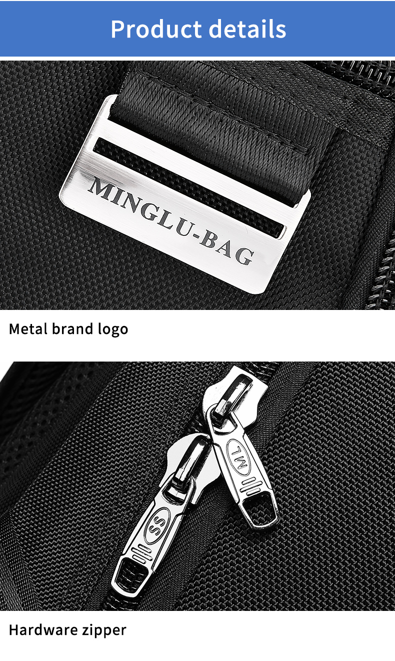 Factory New functional USB outdoor sport wholesale custom travel hiking student backpack bag laptop backpack