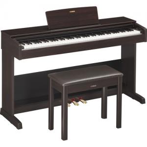 Yamaha Arius YDP-103R - Digital Piano with Bench (Dark Rosewood) 88 Keys,Graded Hammer Standard Action 64-Note Polyphony