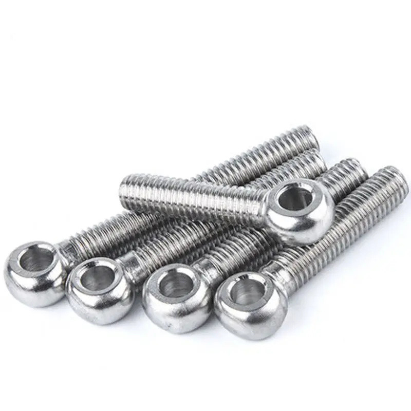 Carton Package Eyelet Bolts Nuts 4.8 Grade Reliable Performance