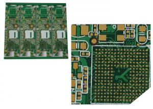China FR4 Immersion Gold PCB Prototype Board 1.6mm Impedance Control wholesale