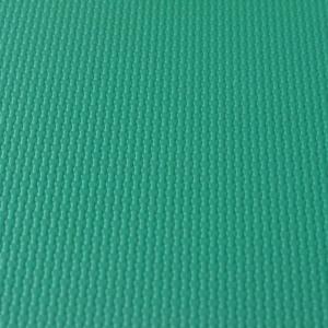 China Green Vinyl Athletic Gym Flooring Non Toxic Double Sided Adhesive on sale