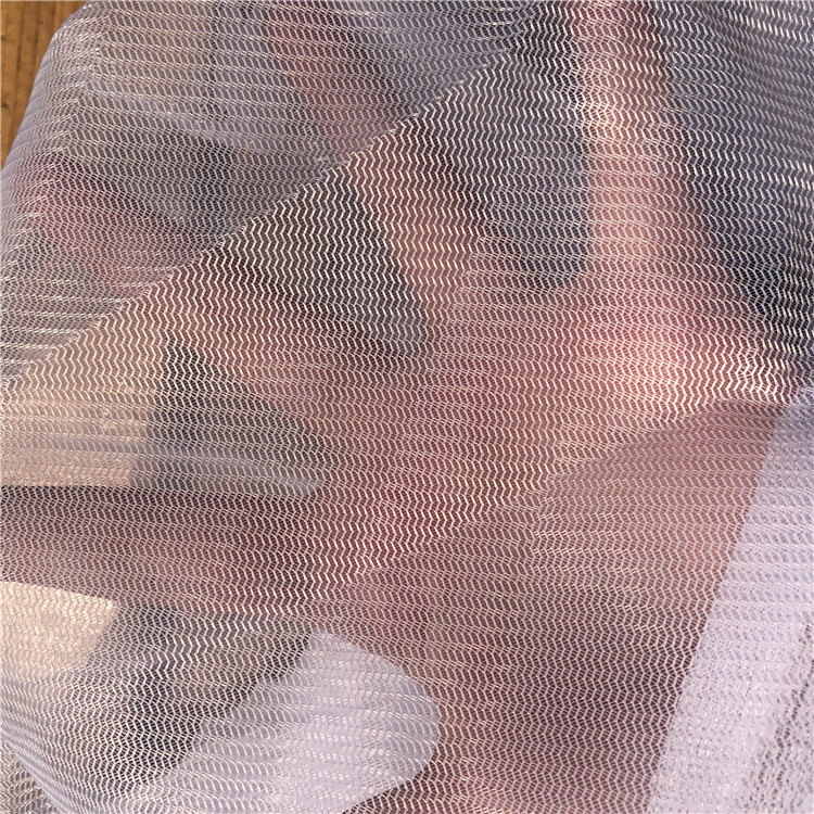Knitted Type Warp RPET 100% Recycled Polyester 50D Mesh Fabric for Vegetable Fruit Bags