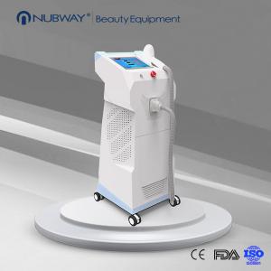 China Home , spa , clinic Body hair removing machine , 808nm Diode laser waxing machine wholesale