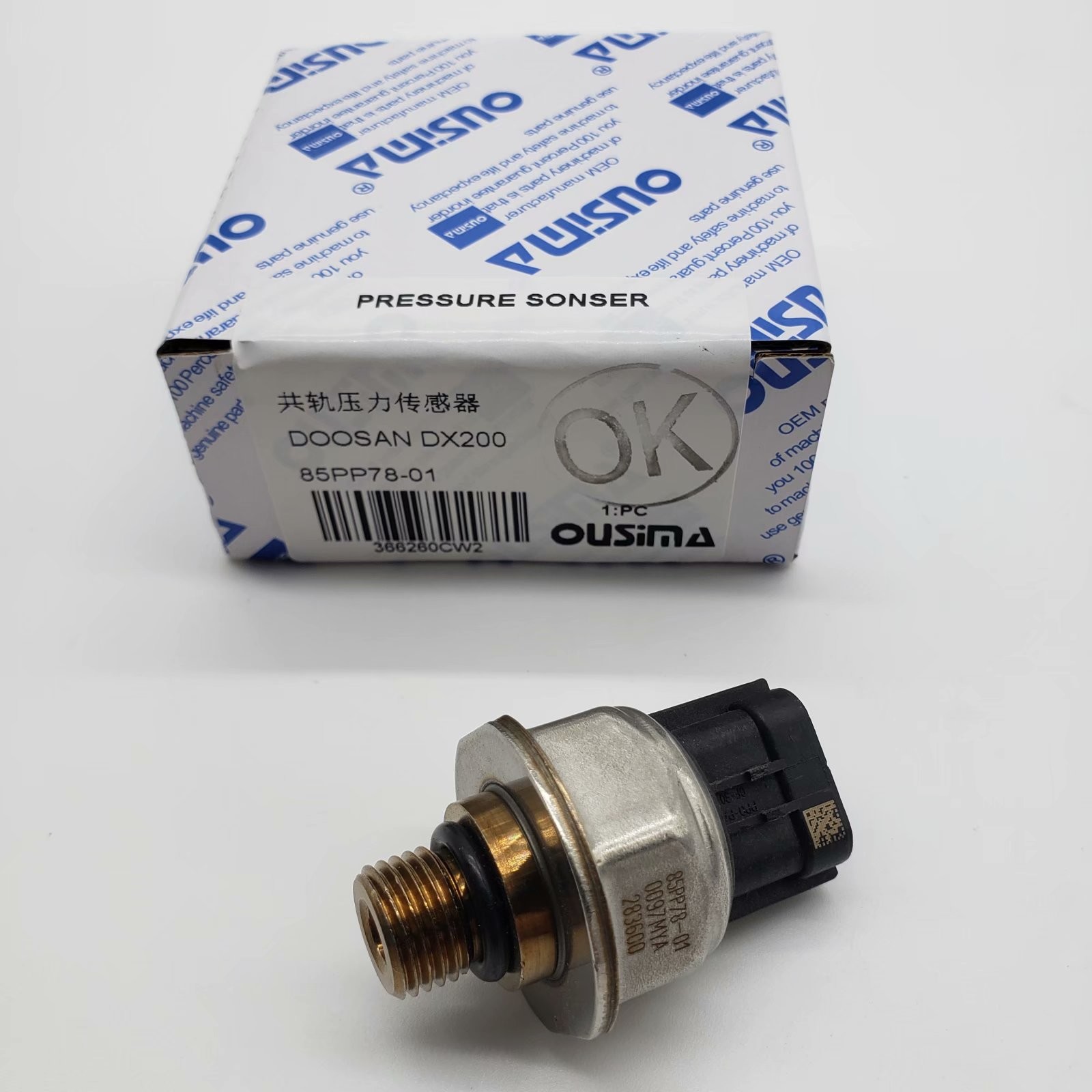 OUSIMA Eletric Excavator 85PP78-01 Pressure Sensor