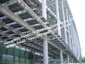China Skyscraper Low Rise Multi-storey Steel Building And Apartments Fabricated wholesale