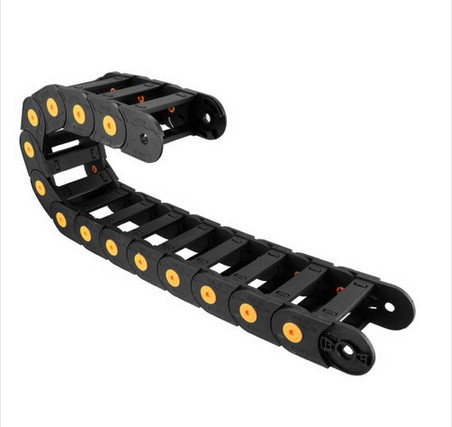 Industrial Cable Drag Chain Flexible PA66 Material Drag Chain Cable Tray