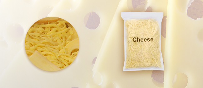 70bpm Automatic Bagger Vertical Form Packaging Machine For Cheese