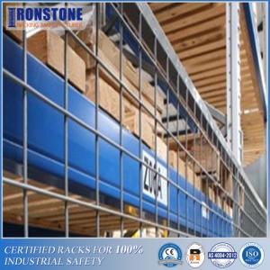 China Pallet Racking Heavy Duty Anti Collapse System For Warehouse Storage on sale
