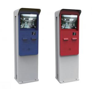 China Car Parking Post 1024x768 300 Nits Office Service Kiosk SAW wholesale