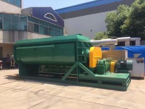 China Atomizing Rotary Paddle Dryer For Calcium Carbonate Powder on sale