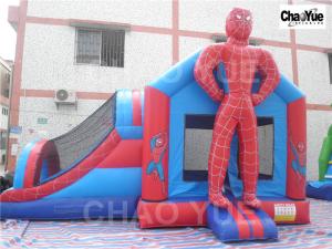 China Spider-man Inflatable Jumping Castle (CYBC-211) wholesale