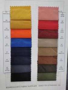 China 150CM 70gsm Polyester Taffeta Fabric Calendering 300t Poly Taffeta Fabric on sale