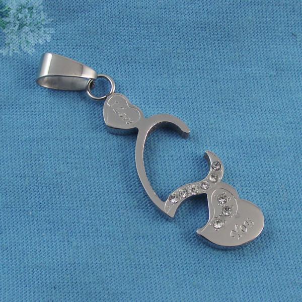Mixture Styles Lock Key Skull Animal Zordiac Letter Flower Necklace Pendant