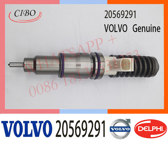 20569291 VOL Diesel Engine Fuel Injector 20440388 20564425 20569291,for VOL FH12 FM FM12 FM9 BEBE4D39001 BEBE4D28001
