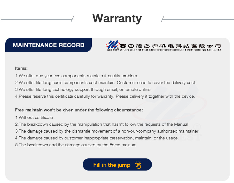 Xhdp Series China Factory Supplier Ultra Low Frequency High Voltage Generator Vlf Hipot Tester