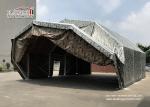 Permanent Clear Span Tent House / Outdoor Warehouse Tents Wind Resistance