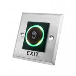 Waterproof No Touch Exit Button , Square Push To Exit Button With Timer