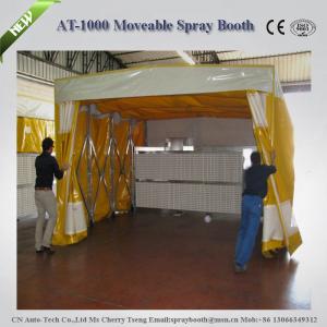 China 2015 alibaba portable spray booth/used paint booth/used car paint booth for sale,Portable wholesale