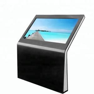 China 55 Inch Interactive Digital Signage , IR Touch Screen Hotel Lobby Kiosk on sale