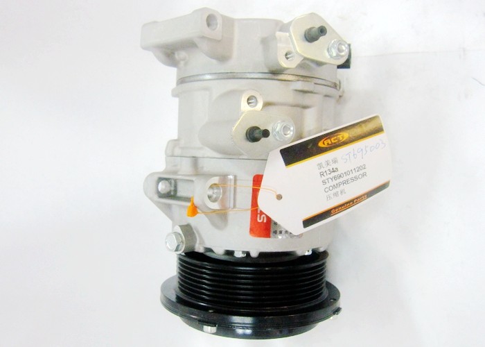 ST690101 Car Ac Compressor Assembly , Vehicle Air Conditioning Compressor