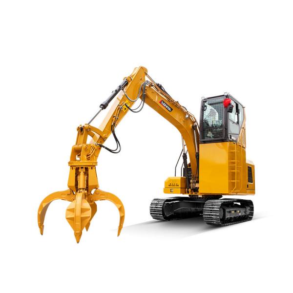 Small Grabber FR130F Grapples Excavator Grabber Oil Electric Hybrid Digger