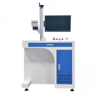 China Metal Fiber Laser Marking Engraving Machine Air Cooling wholesale