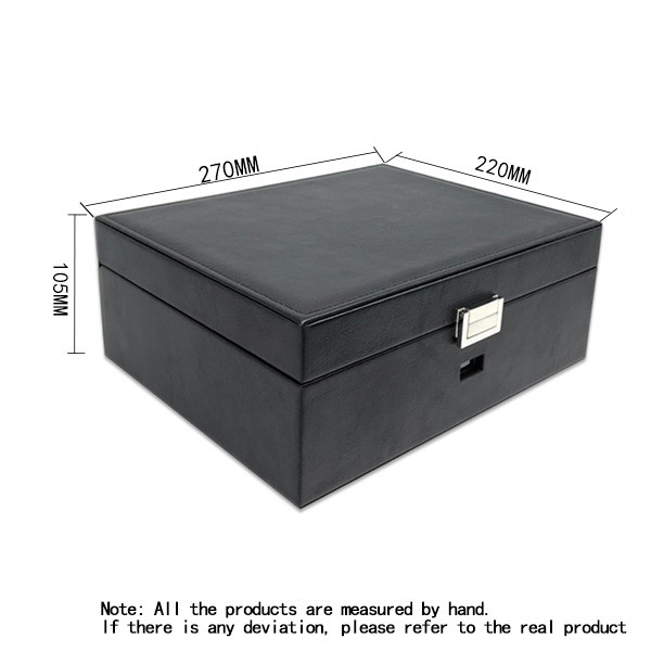 Health Sterilization Leather Jewelry Disinfection Box
