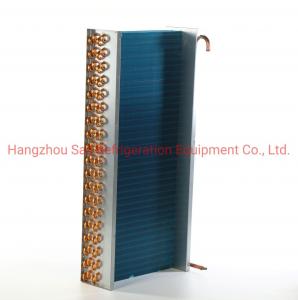 China Aluminum Fin AC Coil Condenser And Evaporator ODM on sale