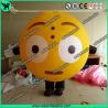Oxford Inflatable Balloon Costume Moving QQ Cartoon Inflatable Customized for sale