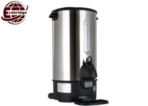 China 1500W 220V 60Hz Electric Coffee Urn 10L Large Capacity For Hotel Restaurant wholesale