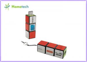 China 1GB , 2GB Plastic USB Flash Drive Rubik Magic Cube USB Pen Drives wholesale