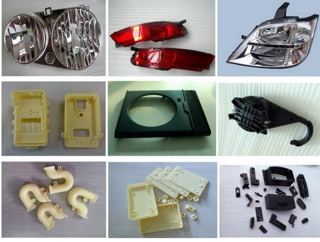 CNC Rapid Prototype Custom Drawing High Polish  Transparent  Acrylic Consumer Goods