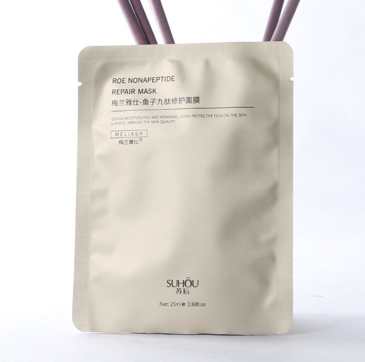 10ml 25ml Three Side Seal Pouch Facial Mask Disposable Shampoo Shower Gel Foil Bag Packing