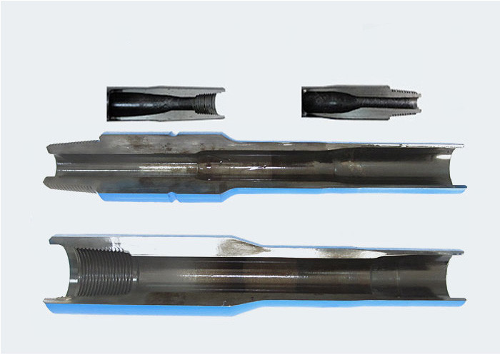 CASE 6010 6030 HDD Drill Pipe Forged One Piece And Friction Welding for No dig Drilling Drillto