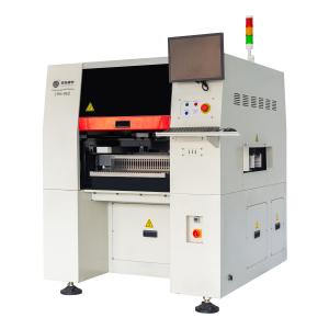 China CHM-860 60 Feeders SMT Pick And Place Machine With 9 High Precision Cameras wholesale