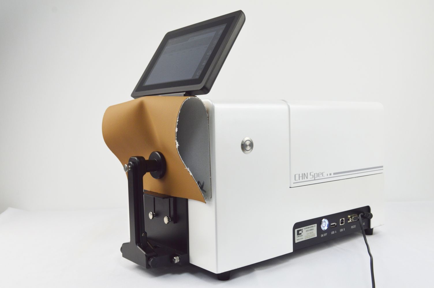 Color Measurement Benchtop Spectrophotometer With Dual Light Path Sensor Array And Concave Grating