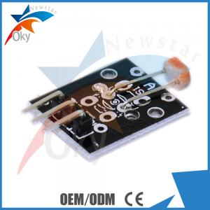 China Portable Sensors For Arduino , Photosensitive Light Dependent Resistor Module on sale