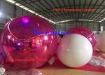 Custom 2m Giant Festival PVC Inflatable Mirror Balloon For Event Decoration In