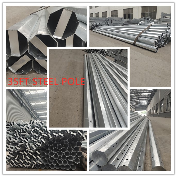 35ft Steel Pole Jpg