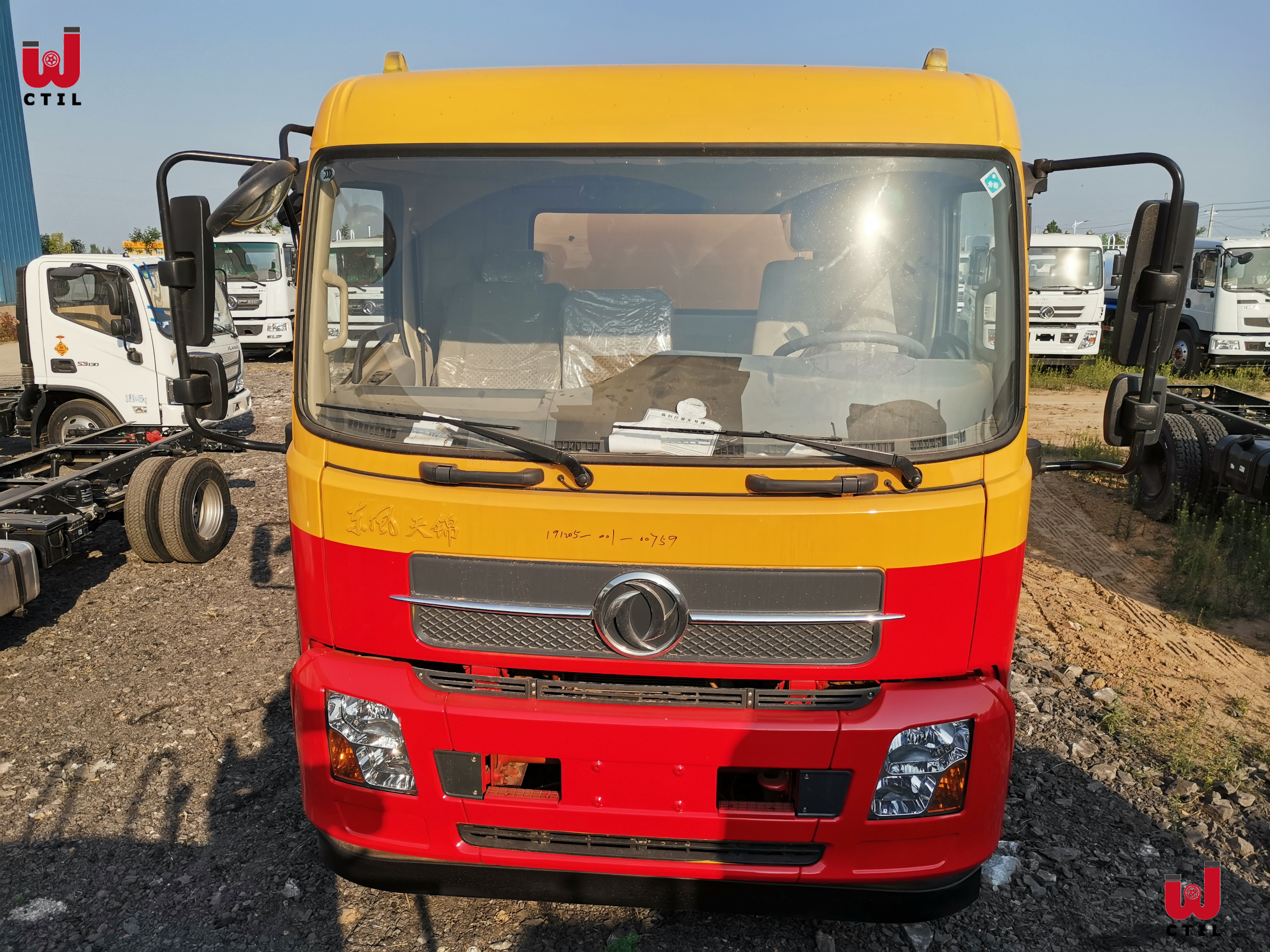 4x2 Sewage Cleaning Truck 20T Sewage Vacuum Pump Truck