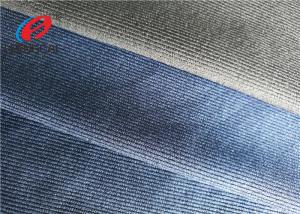 China Thick Polyester Spandex Twill Fabric , School Uniform Fine Knit Fabric wholesale