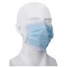 Buy cheap Earloop Type Disposable Face Mask , Disposable Surgical Masks 17.5*9.5cm from wholesalers