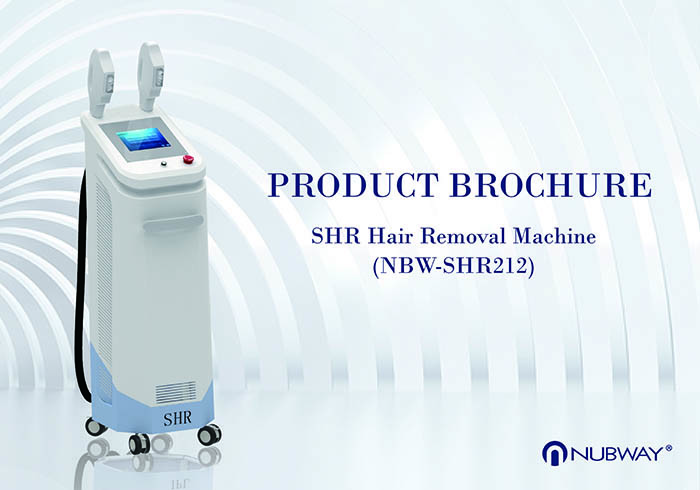 SHR IPL hair removal machine pain free equipment for beauty salon