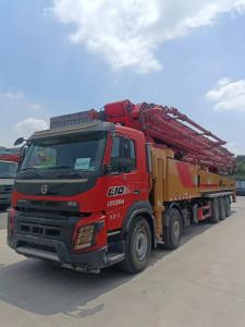 China 2019Year Sany Concrete Pump Truck Company 66 Meters SYM5538THB wholesale