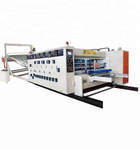 China P Board Printing Slotting Die Cutting Machine , Multi Colour Printing Machine on sale