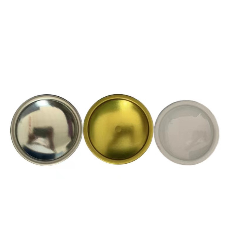 Hot Sale High Quality Cone and Dome for Empty Aerosol Tin Can Top and Bottom
