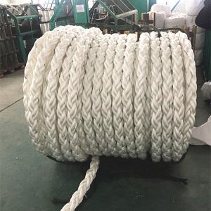 China Y-MAX Polyester Uhmwpe 8 12 Strand Polypropylene Mooring Rope with Customed Fiber wholesale